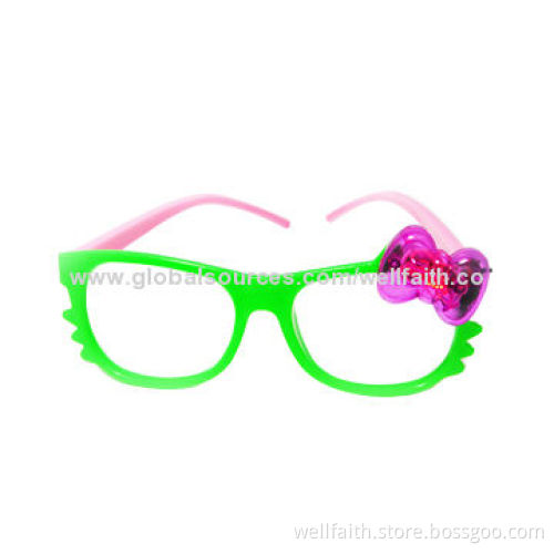 Most Popular Flashing Sunglasses for Girls, CE, RoHS, UL Marks